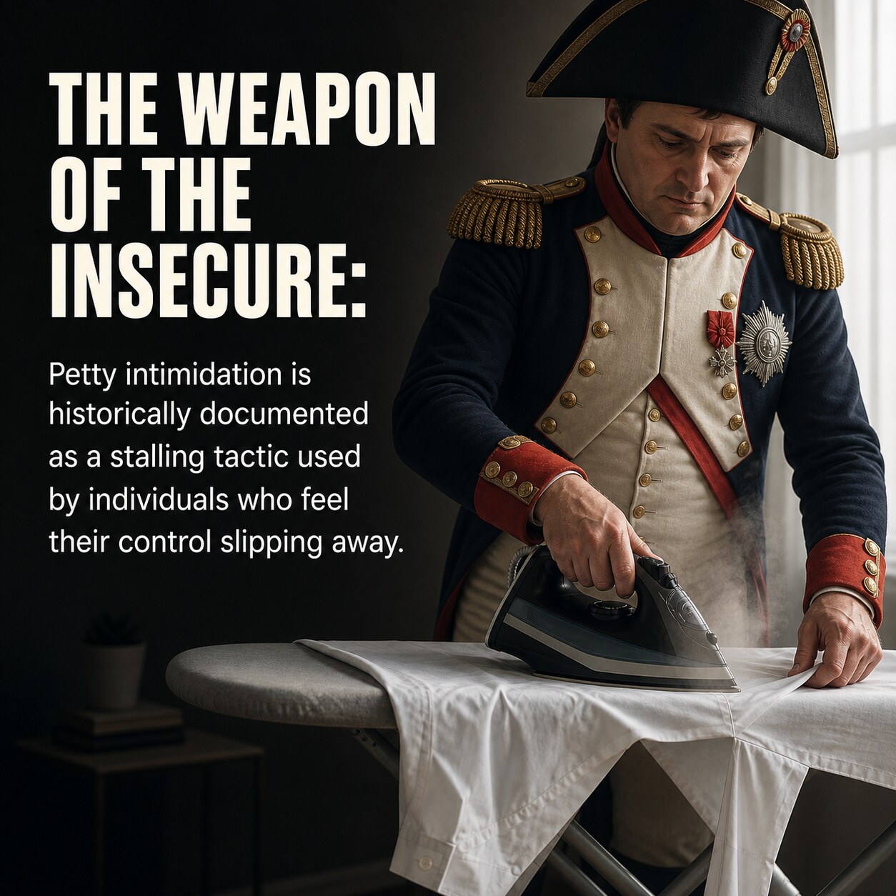 The Weapon of the Insecure